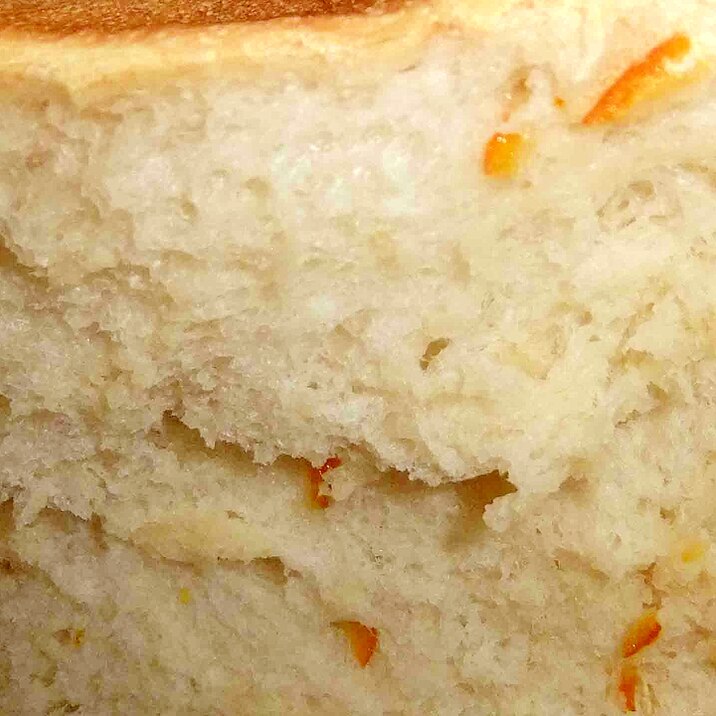 甘夏ピールの食パン